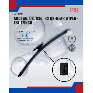 Audi A6. Q8. RS6. RS Q8-Rear Wiper-FBJ-17Inch