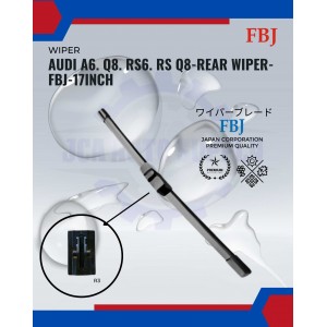 Audi A6. Q8. RS6. RS Q8-Rear Wiper-FBJ-17Inch