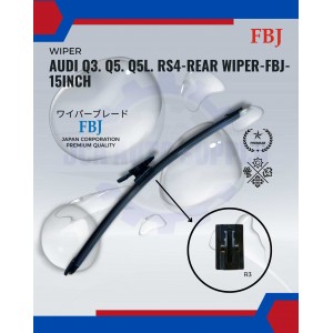 Audi Q3. Q5. Q5L. RS4-Rear Wiper-FBJ-15Inch