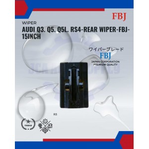 Audi Q3. Q5. Q5L. RS4-Rear Wiper-FBJ-15Inch Audi Q3. Q5. Q5L. RS4-Rear Wiper-FBJ-15Inch