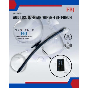 Audi Q3. Q7-Rear Wiper-FBJ-14Inch