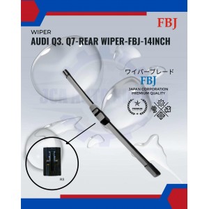 Audi Q3. Q7-Rear Wiper-FBJ-14Inch