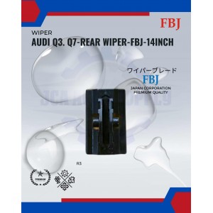 Audi Q3. Q7-Rear Wiper-FBJ-14Inch Audi Q3. Q7-Rear Wiper-FBJ-14Inch