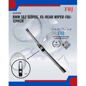 BMW 1&2 SERIES. X5-Rear Wiper-FBJ-12inch