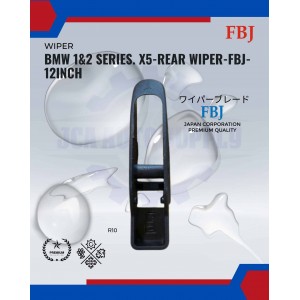 BMW 1&2 SERIES. X5-Rear Wiper-FBJ-12inch