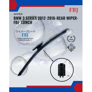 BMW 3 Series 2012-2016-Rear Wiper-FBJ-13inch