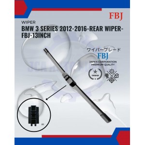 BMW 3 Series 2012-2016-Rear Wiper-FBJ-13inch