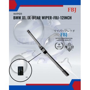 BMW X1. IX1-Rear Wiper-FBJ-12inch