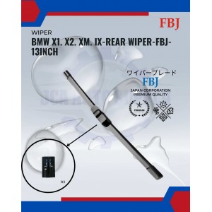 BMW X1. X2. XM. IX-Rear Wiper-FBJ-13inch