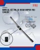 BMW X1. X2. XM. IX-Rear Wiper-FBJ-13inch WIPER-WIPER TANK MOTOR-WIPER NOZZLE image