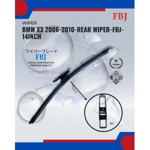 BMW X3 2006-2010-Rear Wiper-FBJ-14inch