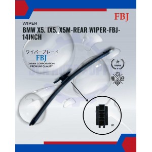 BMW X5. IX5. X5M-Rear Wiper-FBJ-14inch