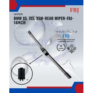 BMW X5. IX5. X5M-Rear Wiper-FBJ-14inch