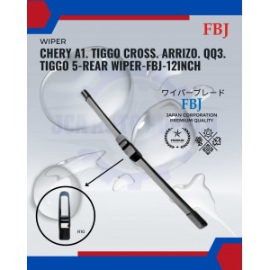 Chery A1. Tiggo Cross. Arrizo. QQ3. Tiggo 5-Rear Wiper-FBJ-12inch