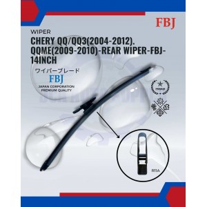 Chery QQ/QQ3(2004-2012). QQME(2009-2010)-Rear Wiper-FBJ-14inch