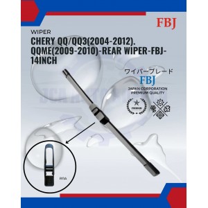 Chery QQ/QQ3(2004-2012). QQME(2009-2010)-Rear Wiper-FBJ-14inch