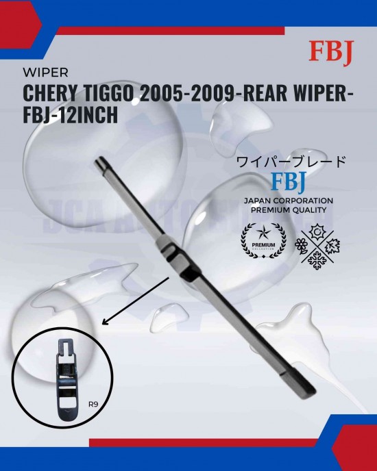 Chery Tiggo 2005-2009-Rear Wiper-Fbj-12inch Chery Tiggo 2005-2009-Rear Wiper-Fbj-12inch