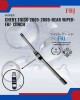 Chery Tiggo 2005-2009-Rear Wiper-Fbj-12inch Chery Tiggo 2005-2009-Rear Wiper-Fbj-12inch