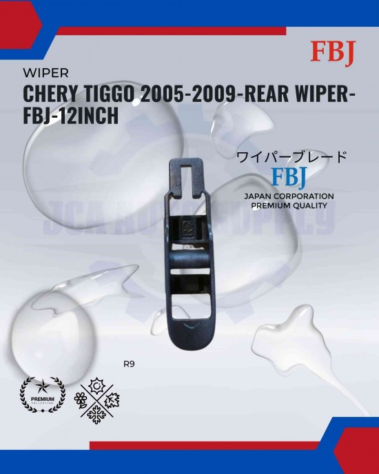 Chery Tiggo 2005-2009-Rear Wiper-Fbj-12inch Chery Tiggo 2005-2009-Rear Wiper-Fbj-12inch