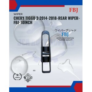 Chery Tiggo 3 2014-2018-Rear Wiper-FBJ-10inch