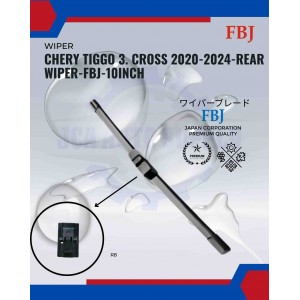 Chery Tiggo 3. Cross 2020-2024-Rear Wiper-FBJ-10inch