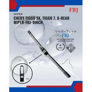 Chery Tiggo 5X. Tiggo 7. 8-Rear Wiper-FBJ-9inch
