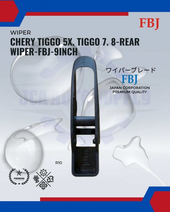 Showing image for Chery Tiggo 5X. Tiggo 7. 8-Rear Wiper-FBJ-9inch Chery Tiggo 5X. Tiggo 7. 8-Rear Wiper-FBJ-9inch WIPER-WIPER TANK MOTOR-WIPER NOZZLE image