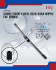Showing image for Chery Tiggo 7 2016-2020-Rear Wiper-FBJ-12inch Chery Tiggo 7 2016-2020-Rear Wiper-FBJ-12inch WIPER-WIPER TANK MOTOR-WIPER NOZZLE image