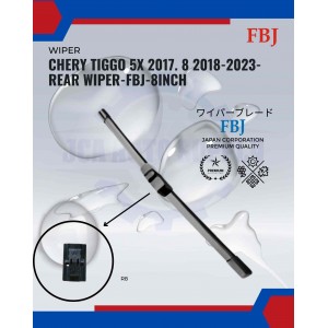 Chery Tiggo 5X 2017. Tiggo 8 2018-2023 2020-2024-Rear Wiper-FBJ-8inch