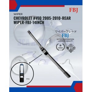 Chevrolet Aveo 2005-2010-Rear Wiper-FBJ-14inch