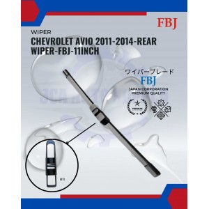 Chevrolet Avio 2011-2014-Rear Wiper-FBJ-11inch