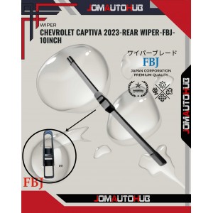 Chevrolet Captiva 2023-Rear Wiper-FBJ-10inch