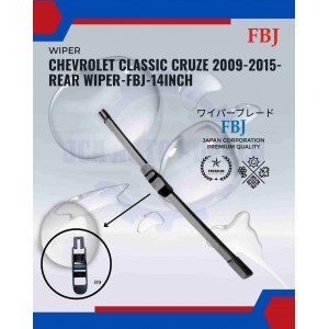 Chevrolet Classic Cruze 2009-2015-Rear Wiper-FBJ-14inch Chevrolet Classic Cruze 2009-2015-Rear Wiper-FBJ-14inch