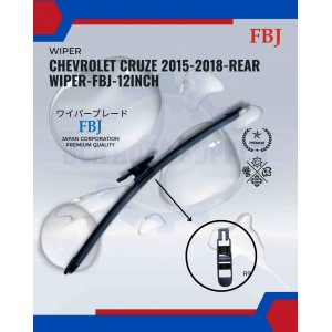 Chevrolet Cruze 2015-2018-Rear Wiper-FBJ-12inch
