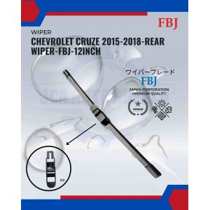 Chevrolet Cruze 2015-2018-Rear Wiper-FBJ-12inch