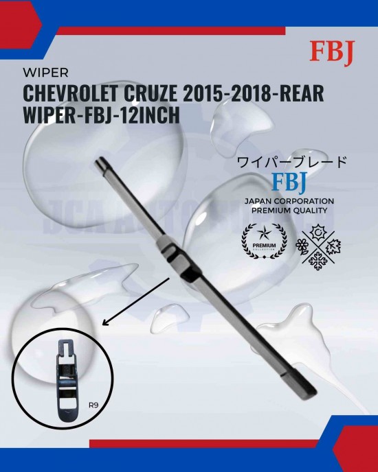 Chevrolet Cruze 2015-2018-Rear Wiper-FBJ-12inch
