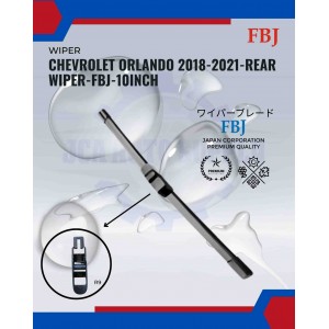 Chevrolet Orlando 2018-2021-Rear Wiper-FBJ-10inch