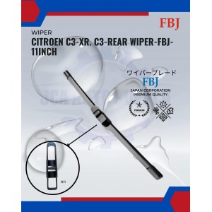 Citroen C3-XR. C3-Rear Wiper-FBJ-11inch