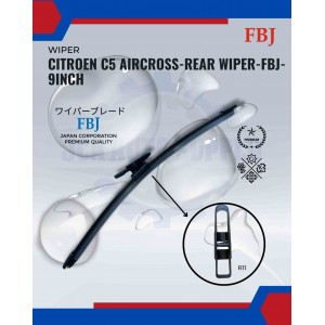 Citroen C5 Aircross 2017-2021 -Rear Wiper-FBJ-9inch