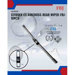 Citroen C5 Aircross 2017-2021 -Rear Wiper-FBJ-9inch