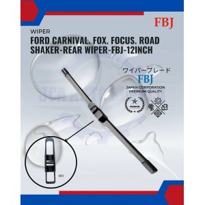 Ford Carnival. Fox. Focus. Road Shaker-Rear Wiper-FBJ-12inch