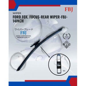 Ford Fox. Focus-Rear Wiper-FBJ-14inch