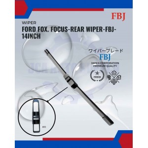 Ford Fox. Focus-Rear Wiper-FBJ-14inch