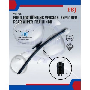 Ford Fox Hunting Version. Explorer-Rear Wiper-FBJ-11inch