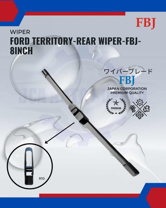 Showing image for Ford Territory 2019-2021-Rear Wiper-FBJ-8inch Ford Territory 2019-2021-Rear Wiper-FBJ-8inch WIPER-WIPER TANK MOTOR-WIPER NOZZLE image