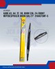 Front Wiper (Spoiler Hook BA)-Audi A3. A4. TT. BMW E36. Z4-21inch-116607S/SWF-S