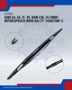 Front Wiper (Spoiler Hook BA)-Audi A3. A4. TT. BMW E36. Z4-21inch-116607S/SWF-S