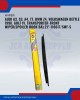Front Wiper (Spoiler Hook BA)-Audi A3. S3. A4. TT. BMW Z4. Volkswagen Beetle. Golf IV. Transporter-21inch-116617/SWF-S