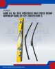 Front Wiper (SP BBA)-Audi A4. A6. RS4. Mercedes Benz W203-22/22inch-119323/SWF-S