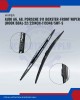 Front Wiper (Hook BA)-Audi A6. A8. Porsche 911 Boxster-22/22 Inch-119348SWF-S